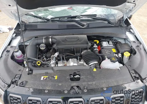 2025 Jeep Compass Latitude 4X4 из США, поврежденный, VIN 3C4NJDBN0ST586904